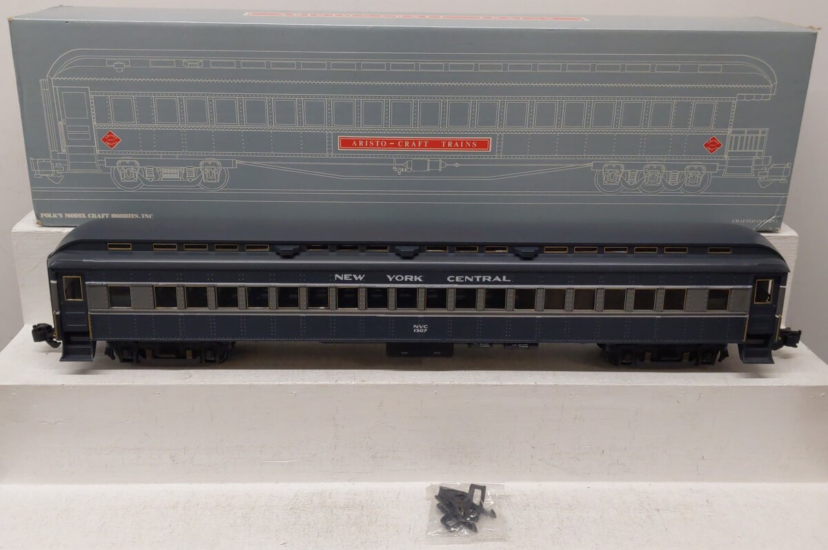 Aristo-Craft 31307 G New York Central Coach Car #1307 EX/Box