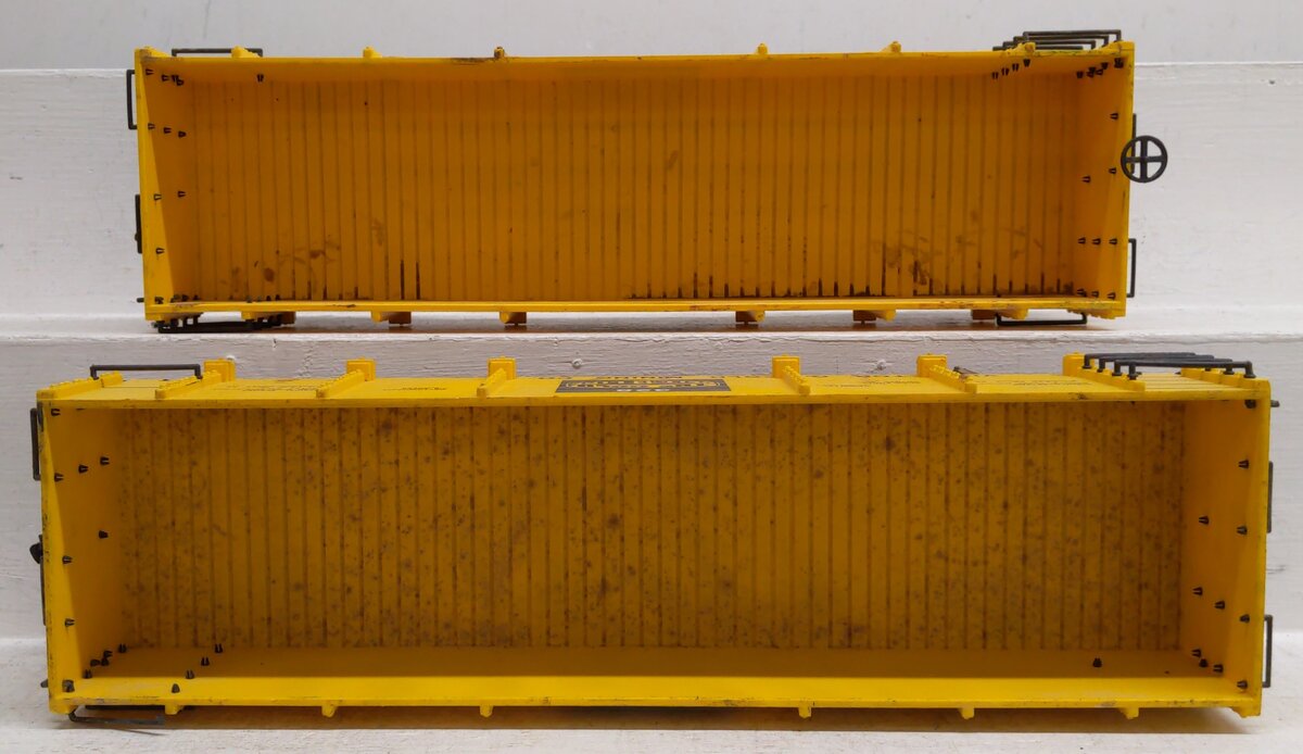 Bachmann 328 G Scale The Gold Belt Line Gondola [2]