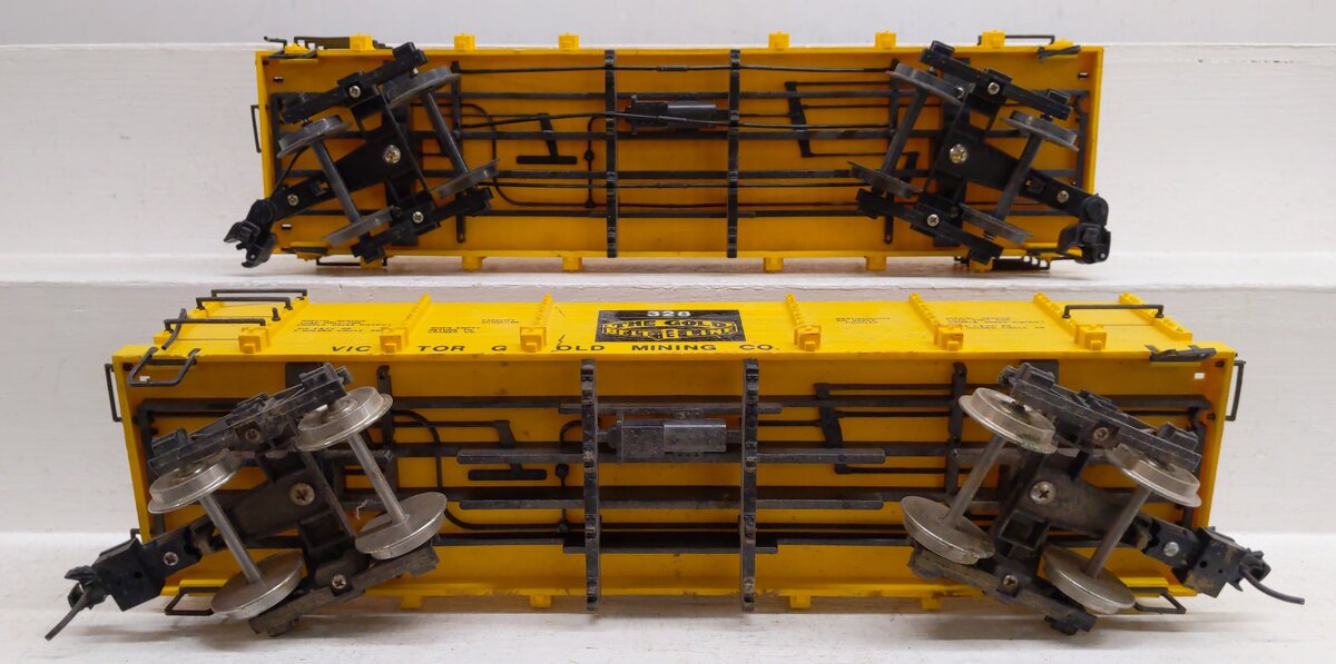 Bachmann 328 G Scale The Gold Belt Line Gondola [2]