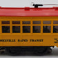 Lionel 60 Vintage O Lionelville Motorized Rapid Transit Trolley EX