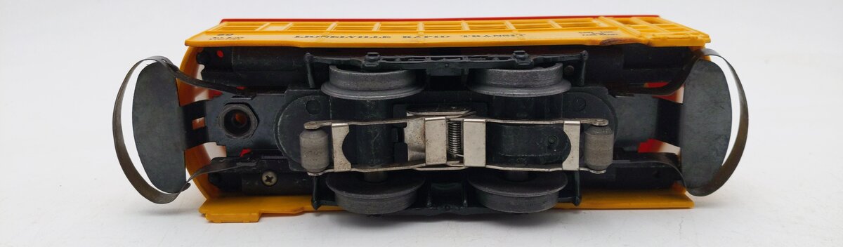 Lionel 60 Vintage O Lionelville Motorized Rapid Transit Trolley EX