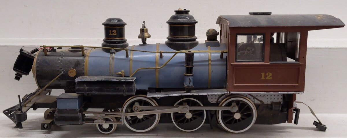 Bachmann 31499 G Denver & Rio Grande Western 4-6-0 Steam Locomotive #12