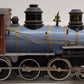 Bachmann 31499 G Denver & Rio Grande Western 4-6-0 Steam Locomotive #12