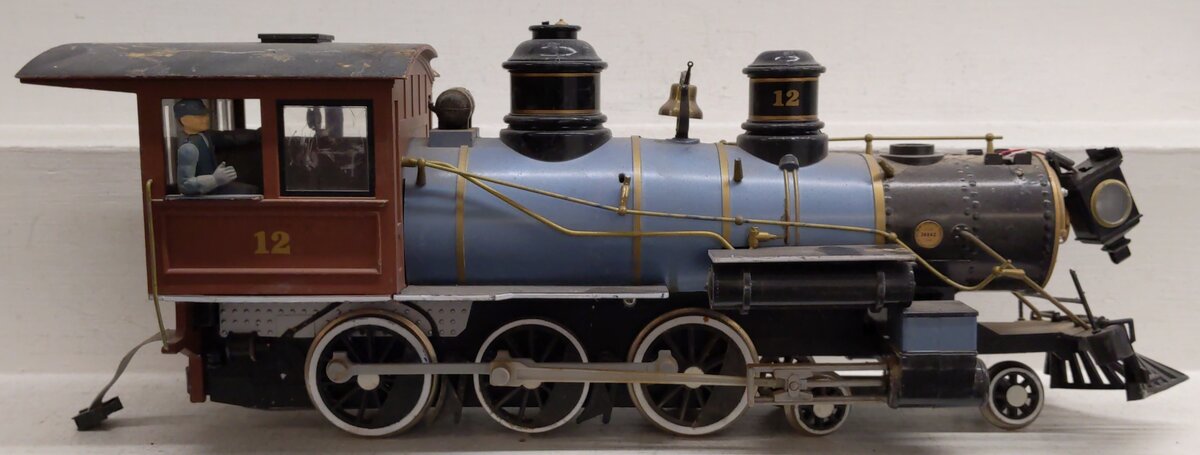 Bachmann 31499 G Denver & Rio Grande Western 4-6-0 Steam Locomotive #12