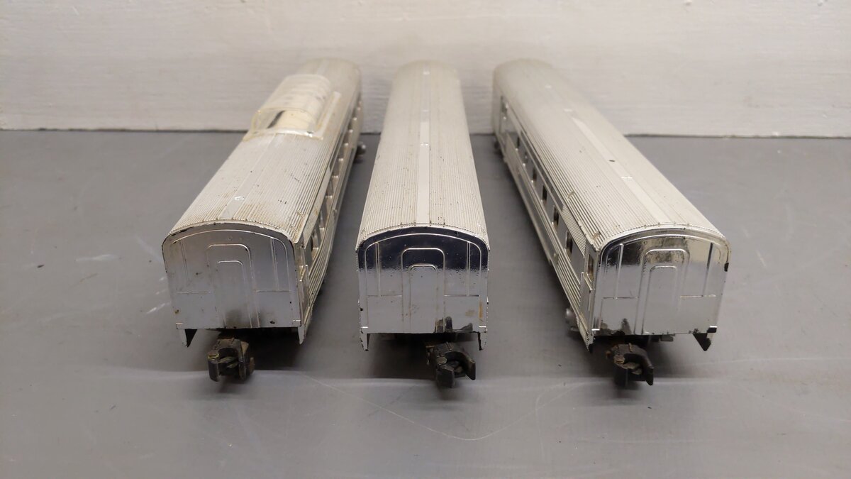 American Flyer S Vintage Passenger Cars 660, 661, 662 [3] VG/Box