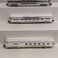 American Flyer S Vintage Passenger Cars 660, 661, 662 [3] VG/Box