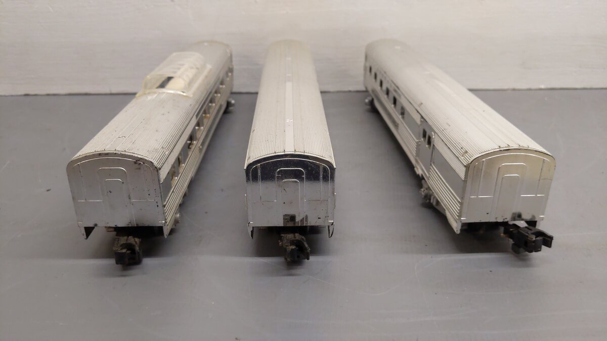 American Flyer S Vintage Passenger Cars 660, 661, 662 [3] VG/Box