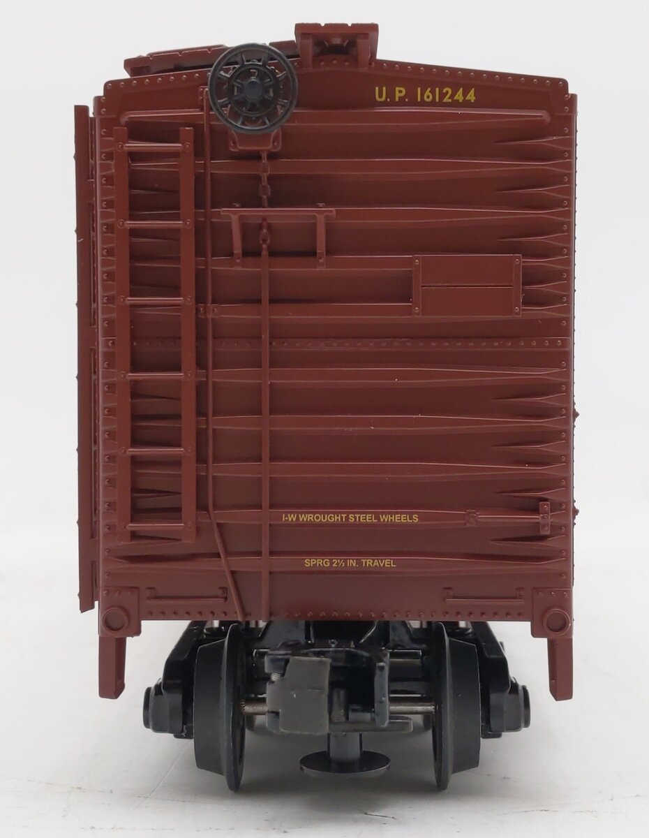 MTH 20-93012 O Gauge Union Pacific 50' Double Door Boxcar #161244 LN/Box