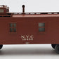 Lionel 2957 Vintage O Prewar New York Central Die-Cast Metal Illuminated Caboose