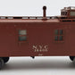 Lionel 2957 Vintage O Prewar New York Central Die-Cast Metal Illuminated Caboose