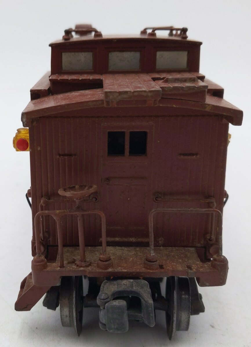 Lionel 2957 Vintage O Prewar New York Central Die-Cast Metal Illuminated Caboose
