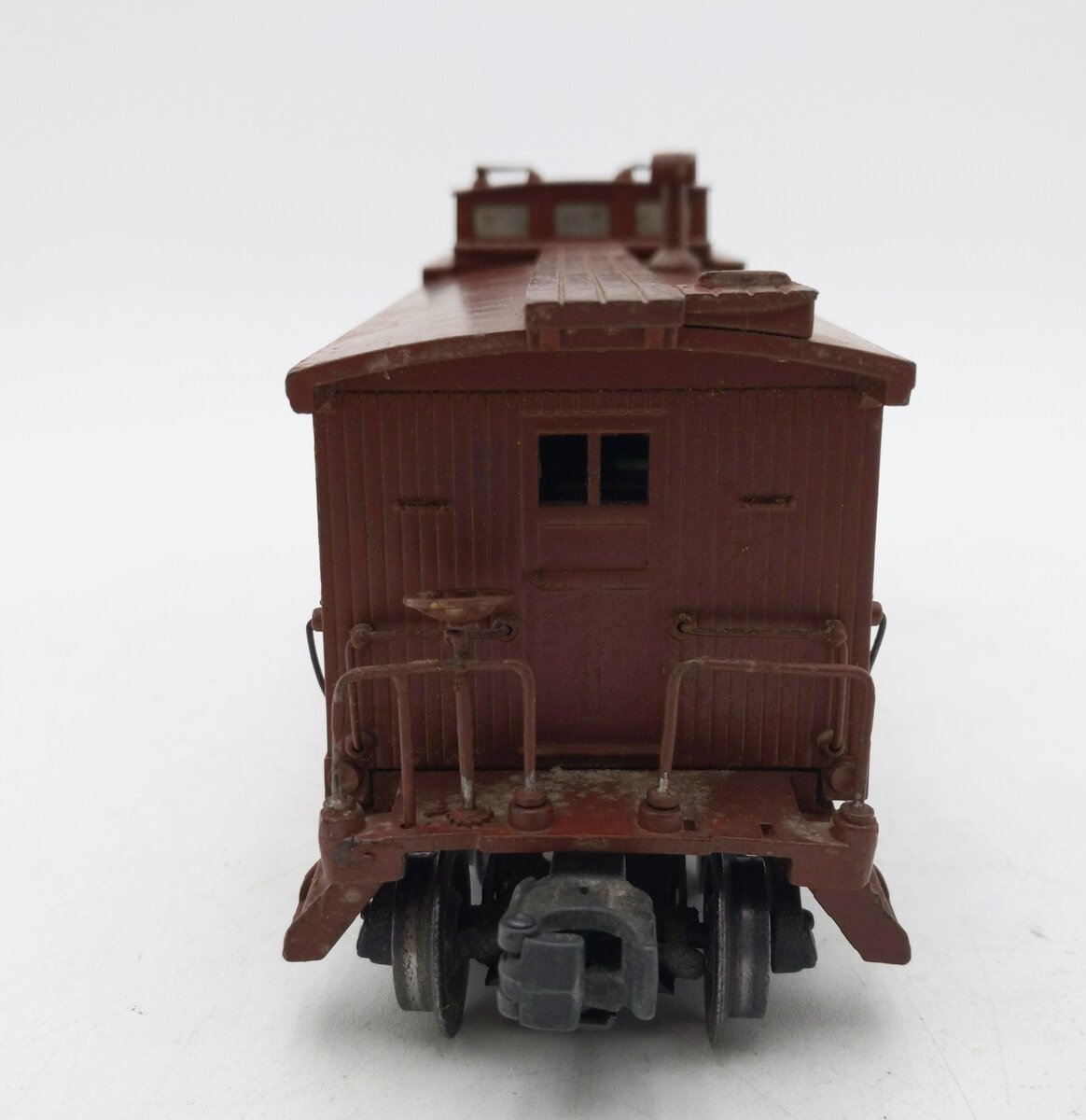 Lionel 2957 Vintage O Prewar New York Central Die-Cast Metal Illuminated Caboose