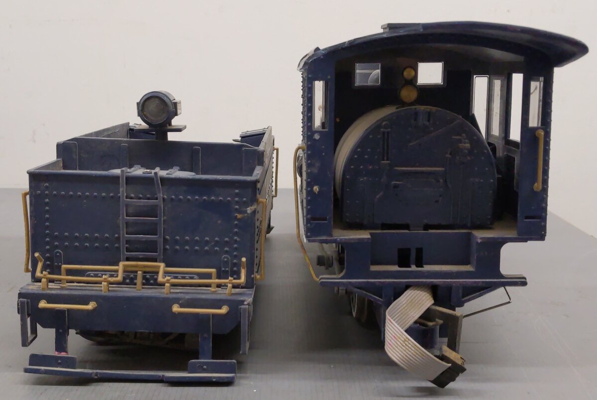 Bachmann 91243 G Scale B&O Royal Blue 4-6-0 Steam Locomotive & Tender #1332