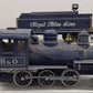 Bachmann 91243 G Scale B&O Royal Blue 4-6-0 Steam Locomotive & Tender #1332
