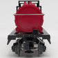 Lionel O Gauge Custom "Welcome To The Family" Winter Holly Single Dome Tank Car EX