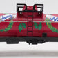 Lionel O Gauge Custom "Welcome To The Family" Winter Holly Single Dome Tank Car EX