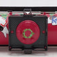 Lionel O Gauge Custom "Welcome To The Family" Winter Holly Single Dome Tank Car EX