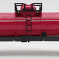 Lionel O Gauge Custom "Welcome To The Family" Winter Holly Single Dome Tank Car EX