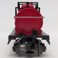 Lionel O Gauge Custom "Welcome To The Family" Winter Holly Single Dome Tank Car EX