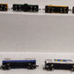 Assorted N Scale Freight Cars #20033,17107,49000,31200,438815,52559,3310 [8] EX/Box