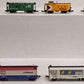 Assorted N Scale Freight Cars #20033,17107,49000,31200,438815,52559,3310 [8] EX/Box