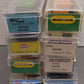 Assorted N Scale Freight Cars #20033,17107,49000,31200,438815,52559,3310 [8] EX/Box