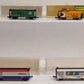 Assorted N Scale Freight Cars #20033,17107,49000,31200,438815,52559,3310 [8] EX/Box
