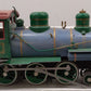 Bachmann 90-0100-27 G Scale Santa Fe Big Hauler Steam Locomotive #7
