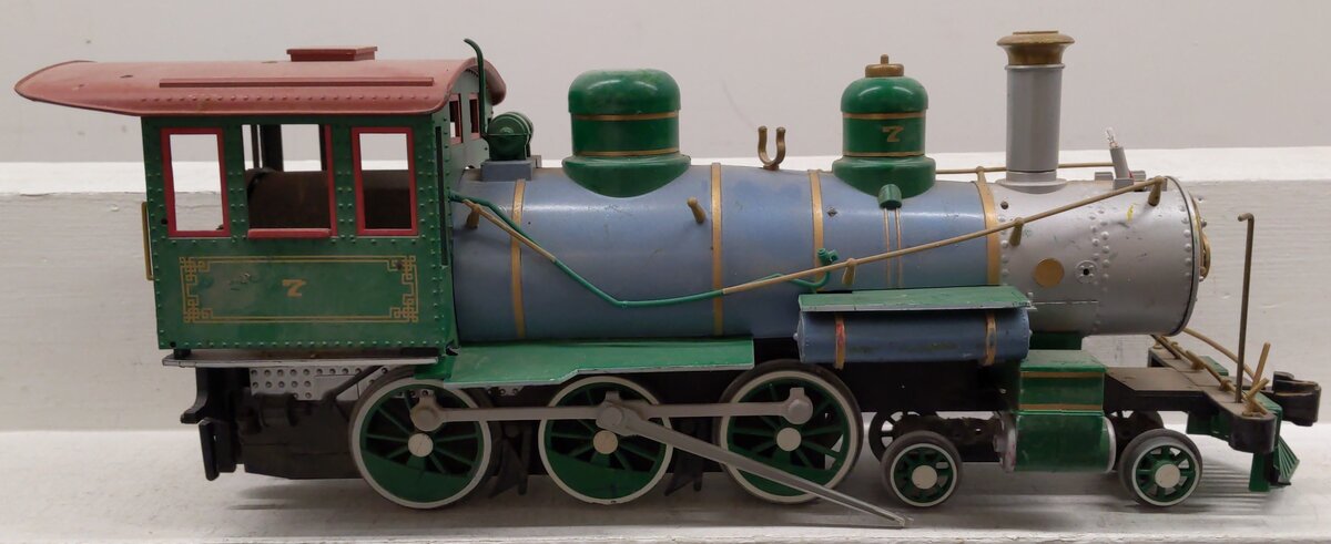 Bachmann 90-0100-27 G Scale Santa Fe Big Hauler Steam Locomotive #7