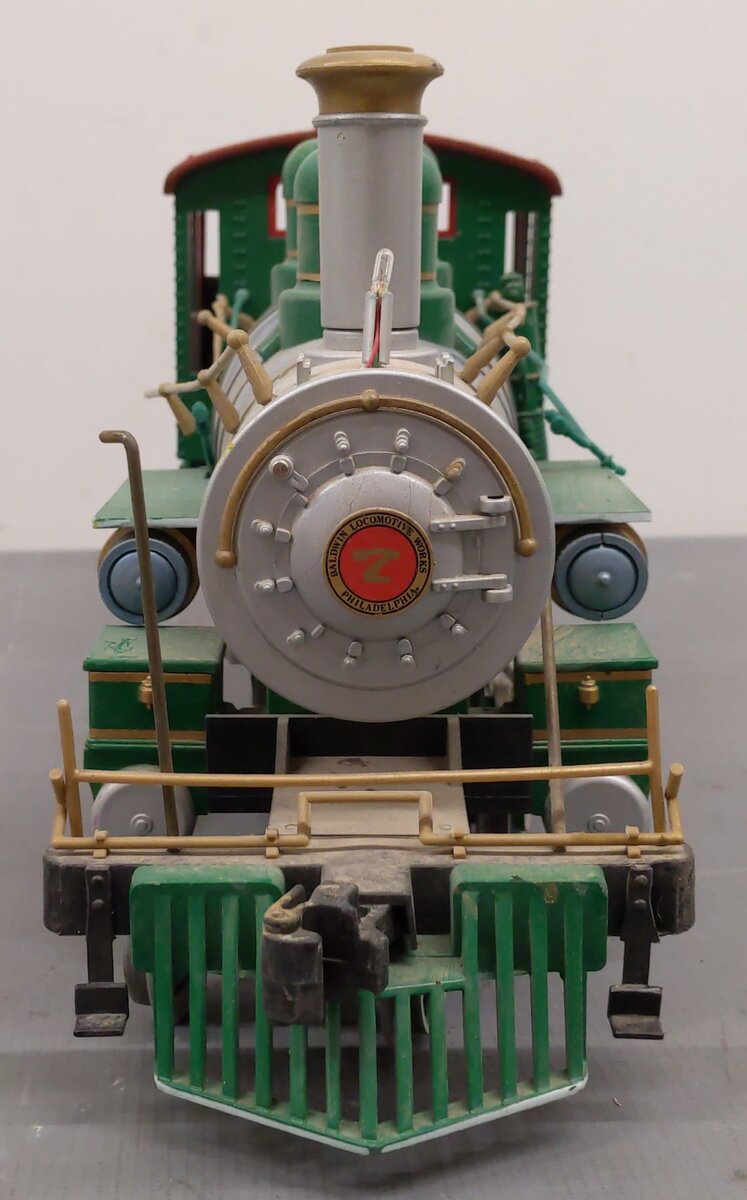 Bachmann 90-0100-27 G Scale Santa Fe Big Hauler Steam Locomotive #7