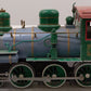 Bachmann 90-0100-27 G Scale Santa Fe Big Hauler Steam Locomotive #7