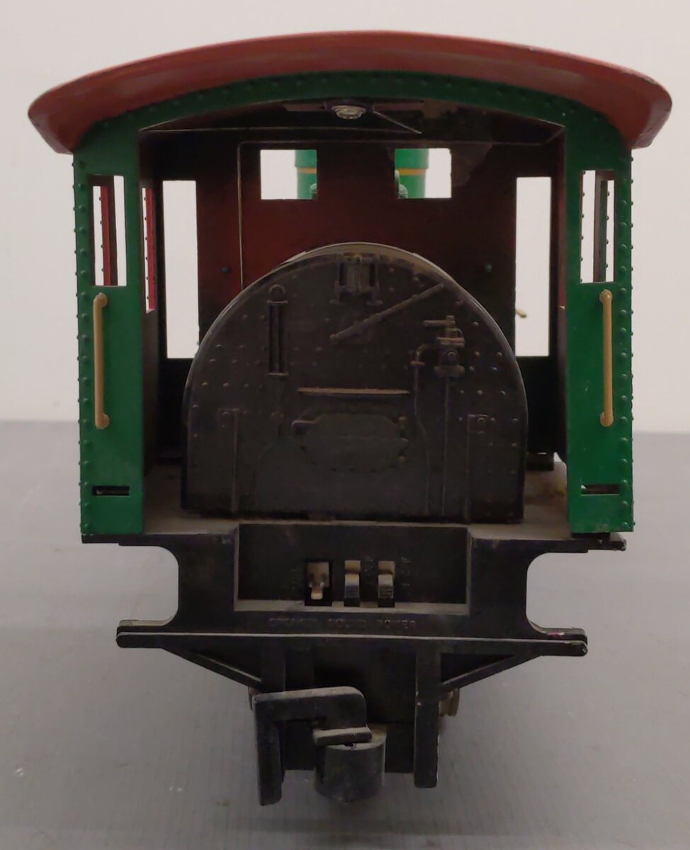Bachmann 90-0100-27 G Scale Santa Fe Big Hauler Steam Locomotive #7