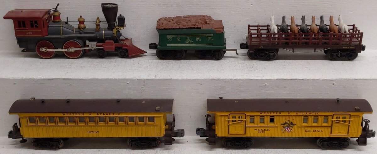 Lionel 2528WS Vintage O 1872 5 Star Frontier Set [1959] VG