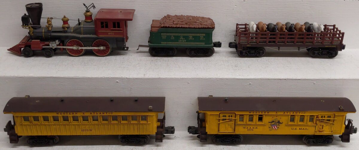 Lionel 2528WS Vintage O 1872 5 Star Frontier Set [1959] VG
