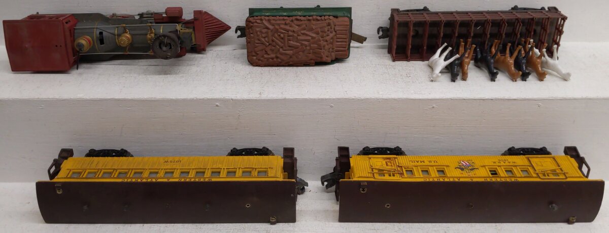 Lionel 2528WS Vintage O 1872 5 Star Frontier Set [1959] VG