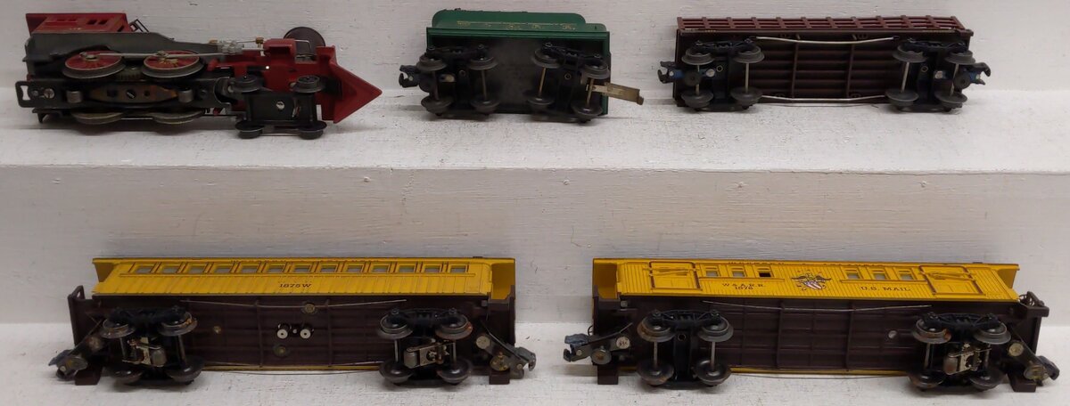 Lionel 2528WS Vintage O 1872 5 Star Frontier Set [1959] VG