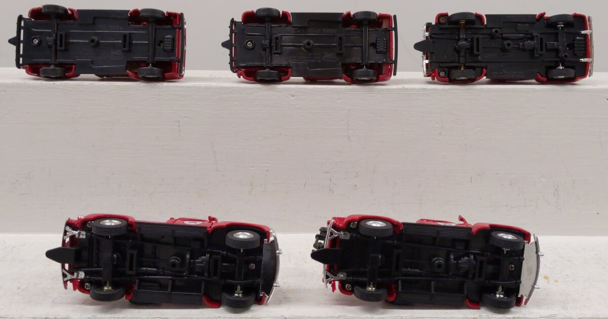 Road Champs 1:43 Assorted Texaco Diecast Trucks [5] EX