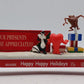 K-Line K691-6302 O Gauge Looney Tunes Holiday Operating Flatcar NIB