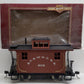 Bachmann 93120 G Eastern Tennessee & Western North Carolina 4-Wheel Caboose #202 EX/Box