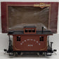Bachmann 93120 G Eastern Tennessee & Western North Carolina 4-Wheel Caboose #202 EX/Box