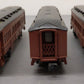 Lionel O Scale Assorted Pennsylvania Pullman Cars 9508 #9507 #9509 [3] EX