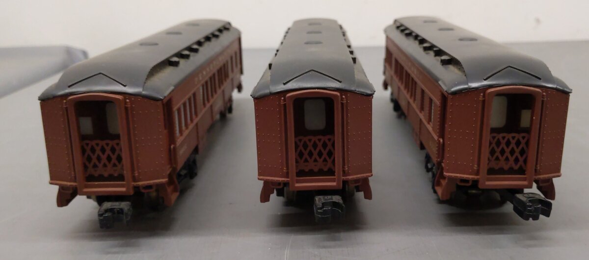 Lionel O Scale Assorted Pennsylvania Pullman Cars 9508 #9507 #9509 [3] EX