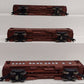 Lionel O Scale Assorted Pennsylvania Pullman Cars 9508 #9507 #9509 [3] EX