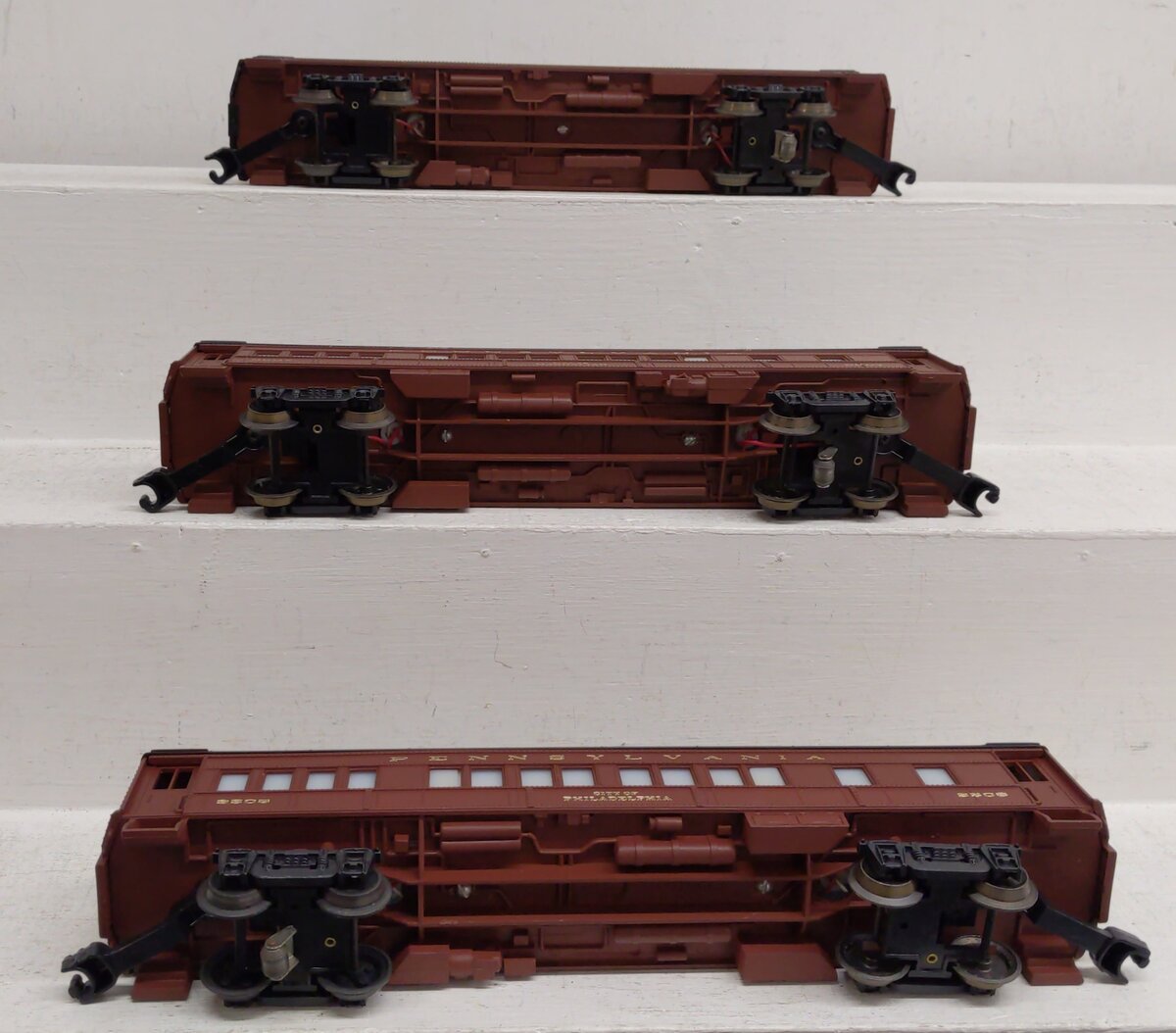 Lionel O Scale Assorted Pennsylvania Pullman Cars 9508 #9507 #9509 [3] EX