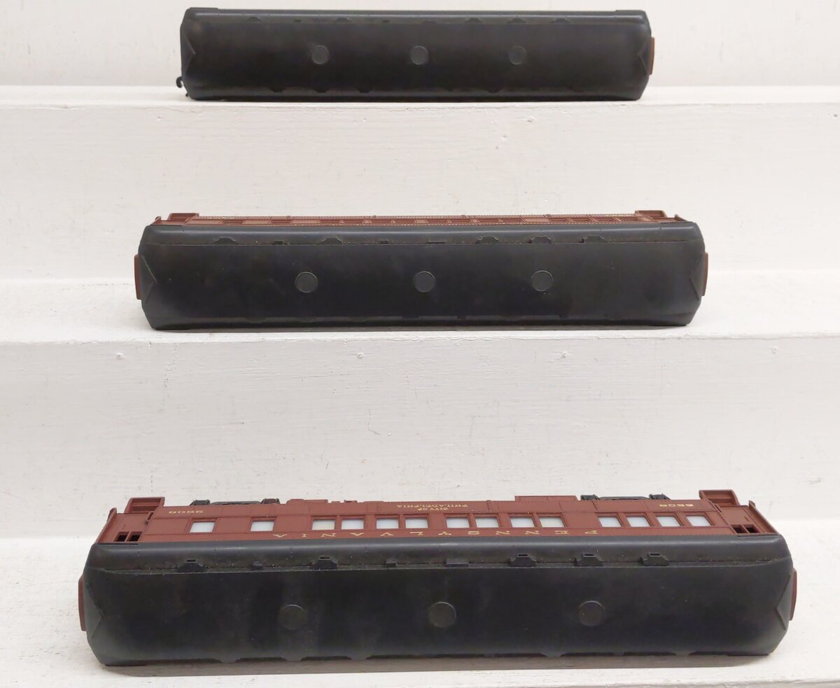 Lionel O Scale Assorted Pennsylvania Pullman Cars 9508 #9507 #9509 [3] EX