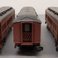 Lionel O Scale Assorted Pennsylvania Pullman Cars 9508 #9507 #9509 [3] EX