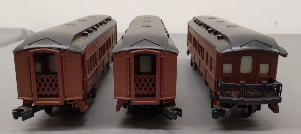Lionel O Scale Assorted Pennsylvania Pullman Cars 9508 #9507 #9509 [3] EX