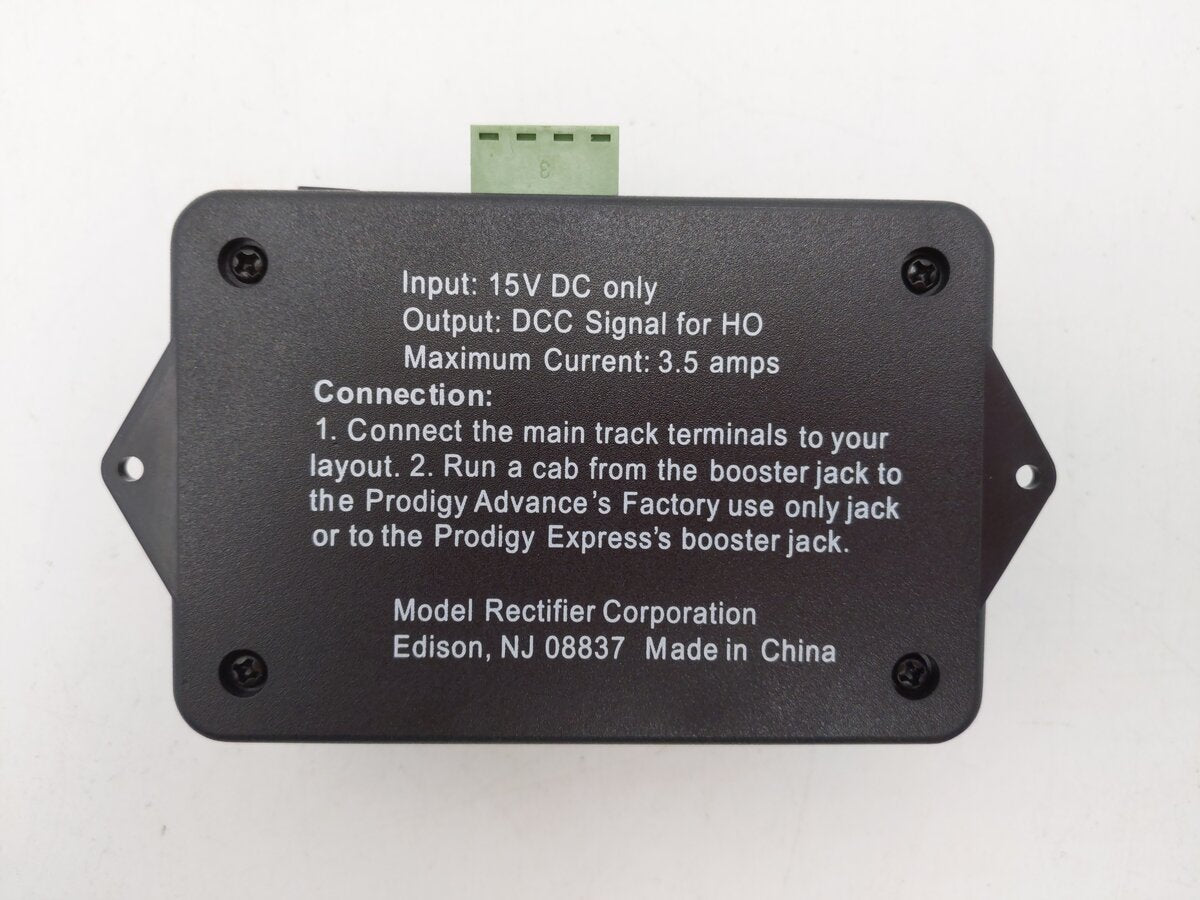 MRC 0001505 Digital Command Control Prodigy District Power Booster 3.5 Amps EX