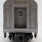 Lionel 6-9580 O Gauge Burlington Aluminum "Silver Veranda" Observation Car EX/Box