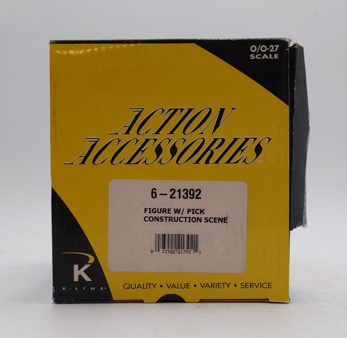 K-Line 6-21392 Construction Scene NIB